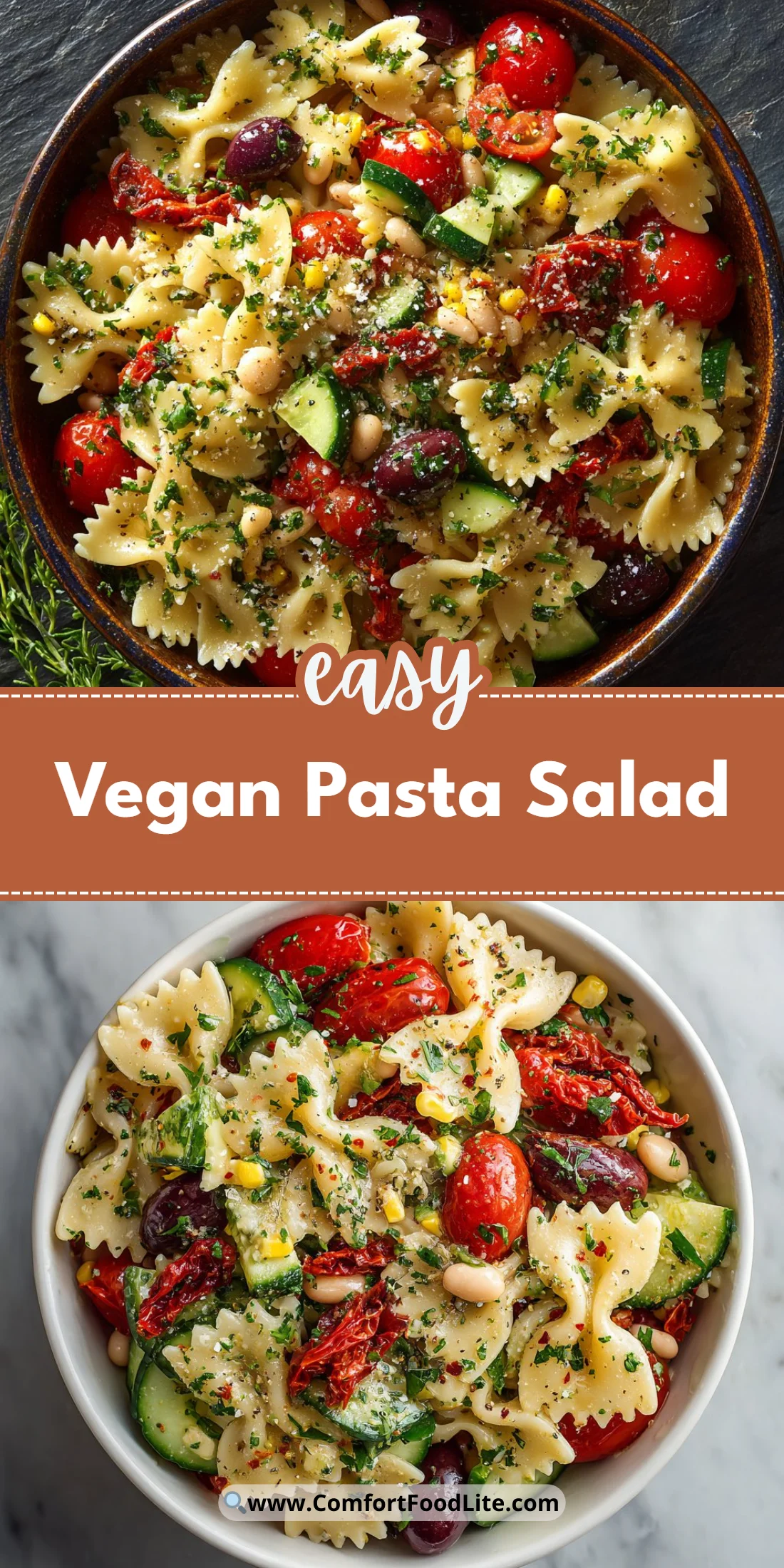 Vegan Pasta Salad