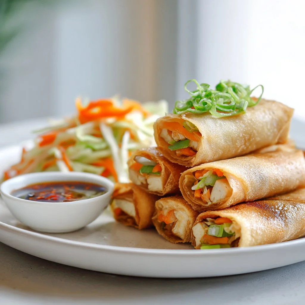Vegan Shanghai Spring Rolls