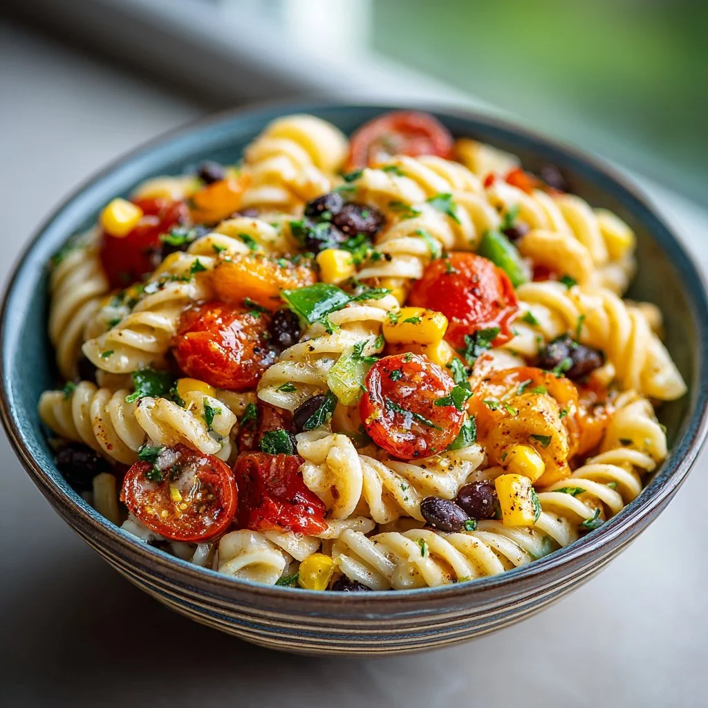 Vegan Southwest Pasta Salad