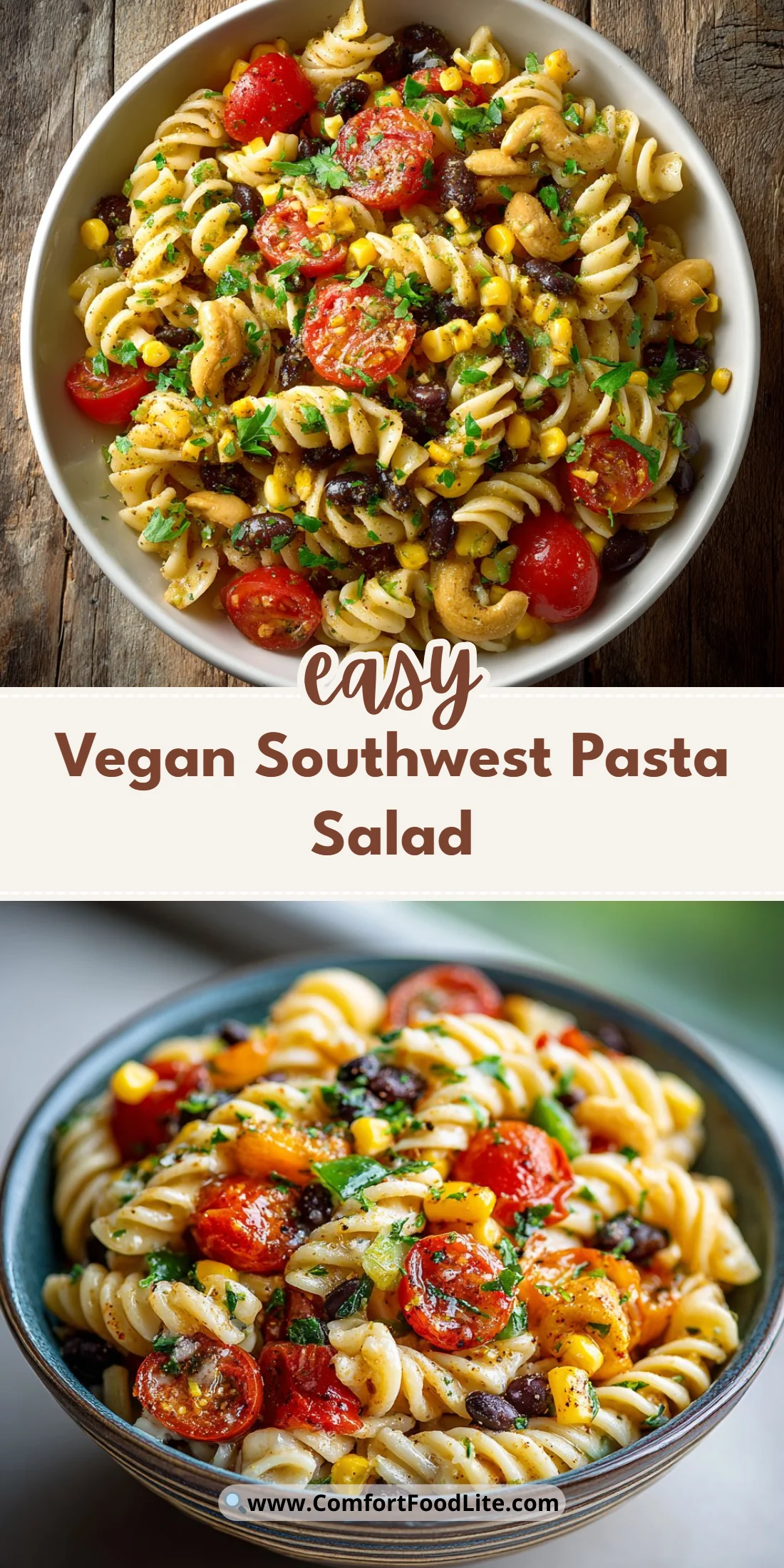Vegan Southwest Pasta Salad