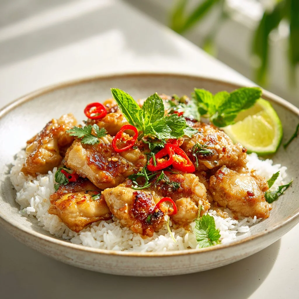 Vietnamese Lemongrass Chicken