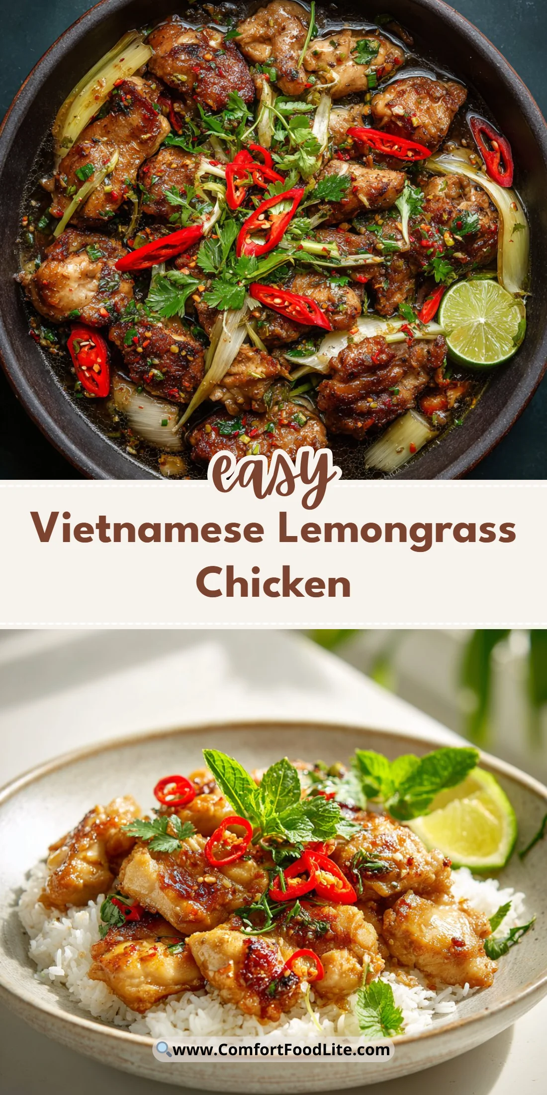 Vietnamese Lemongrass Chicken