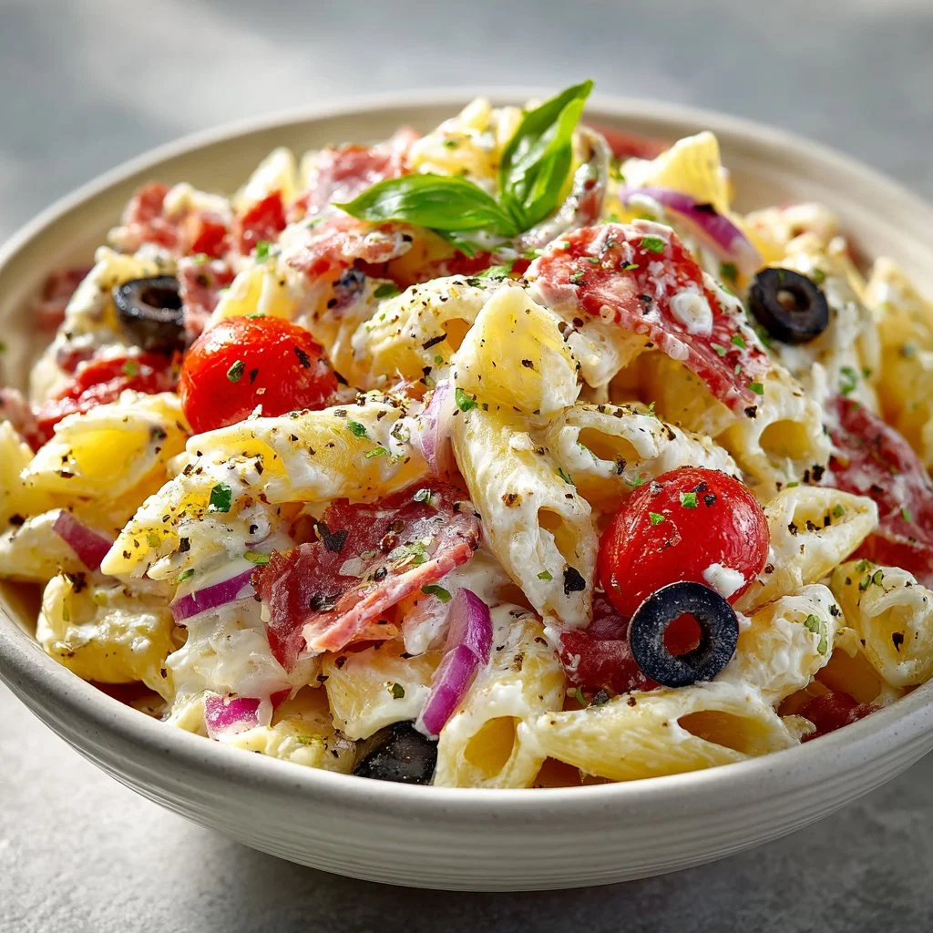 Zesty Italian Pasta Salad