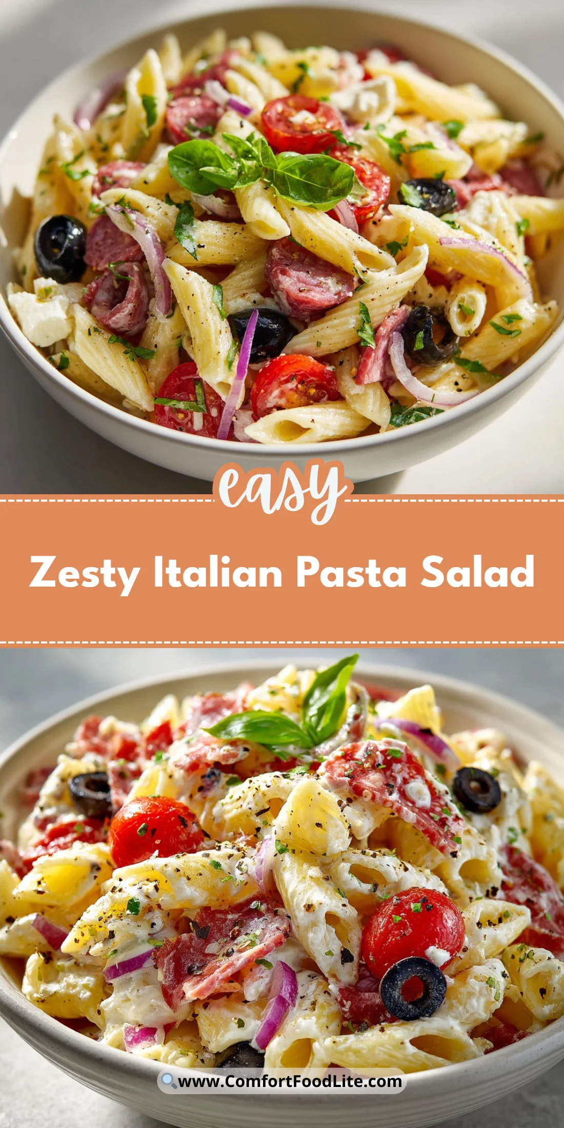 Zesty Italian Pasta Salad
