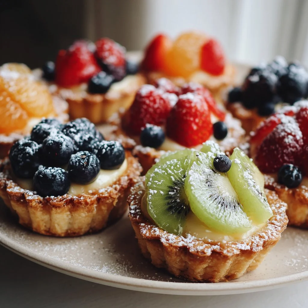 Mini Fruit Tarts