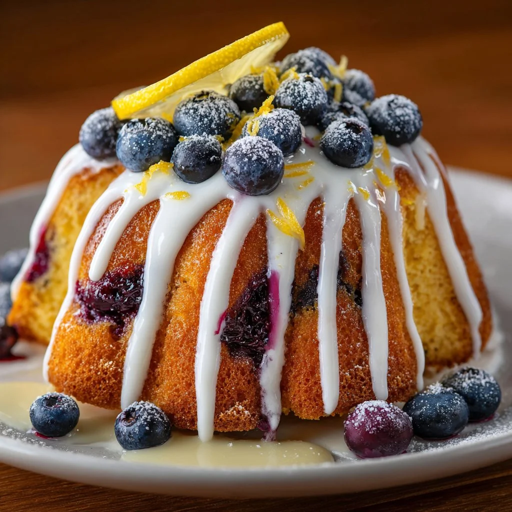 Lemon Blueberry Cake