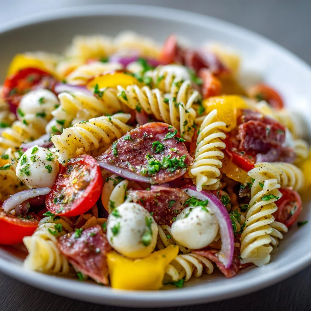 Easy Italian Pasta Salad