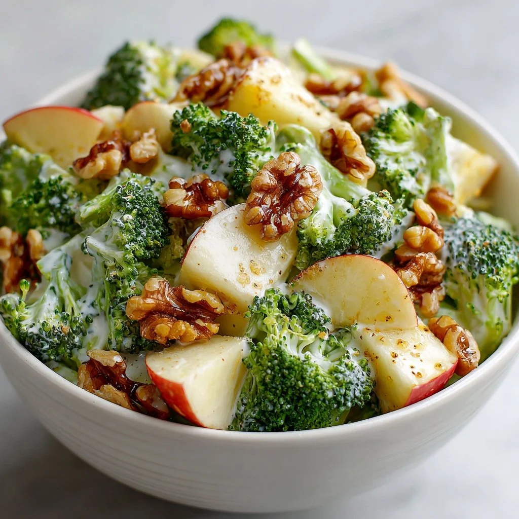 Apple Broccoli Salad