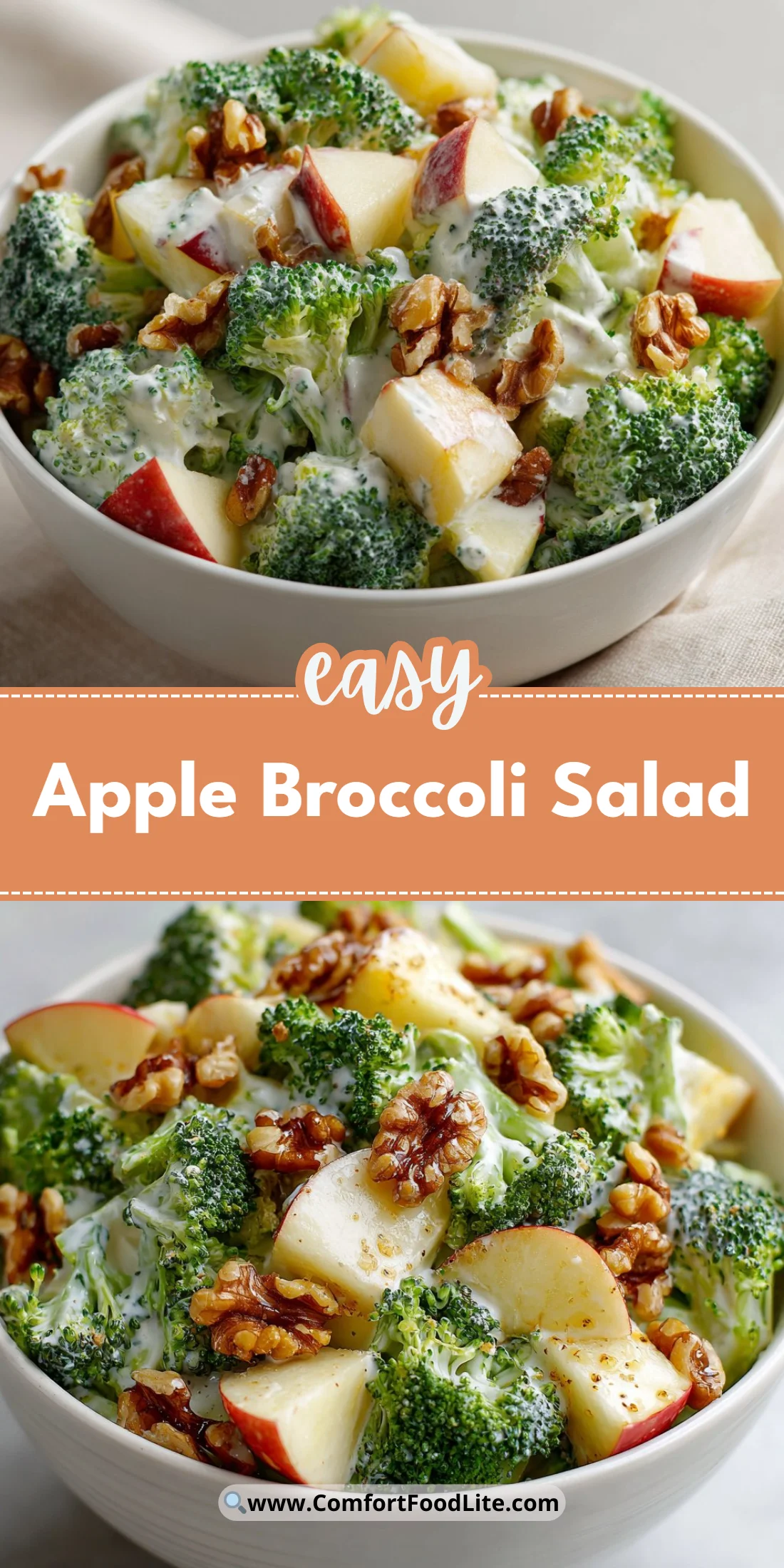 Apple Broccoli Salad