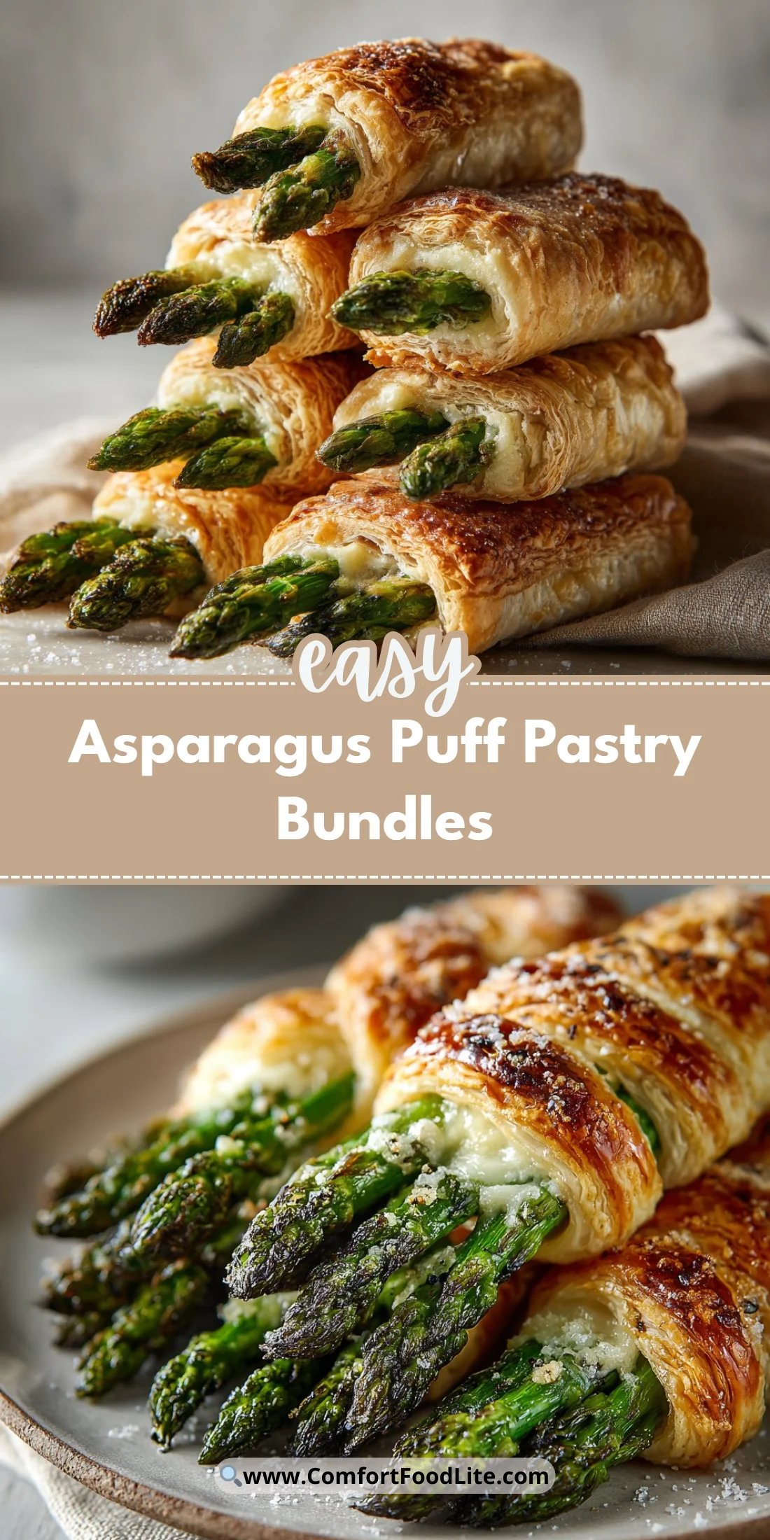 Asparagus Puff Pastry Bundles