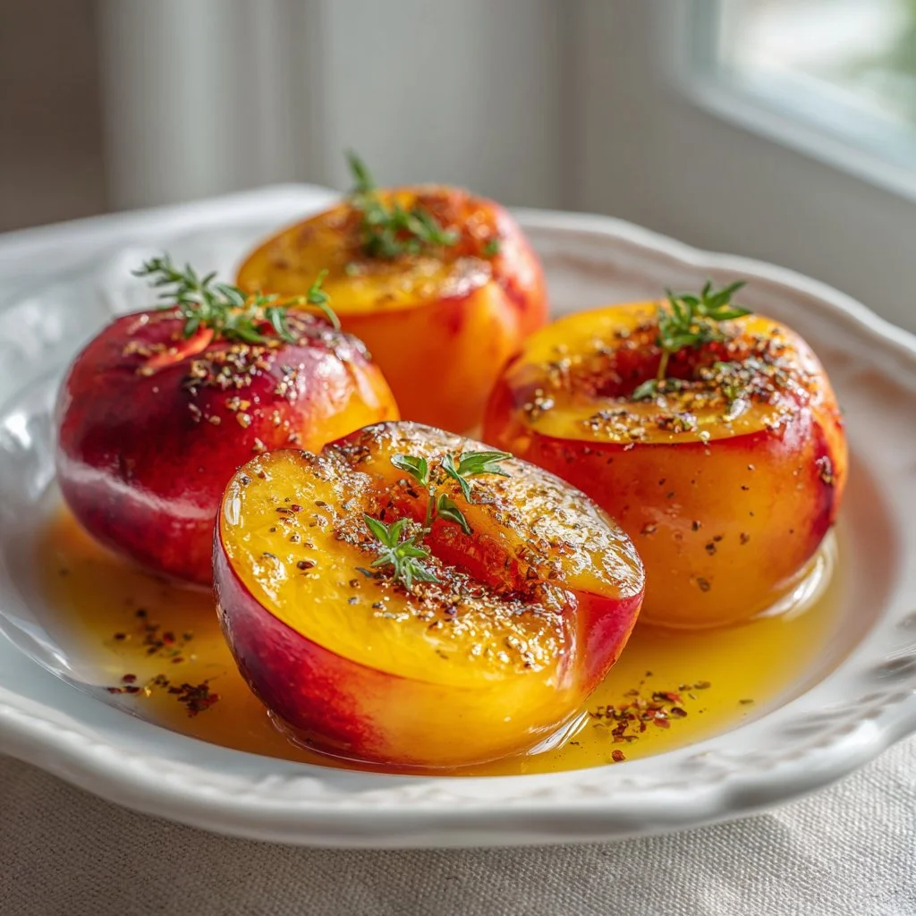 Baked Peaches