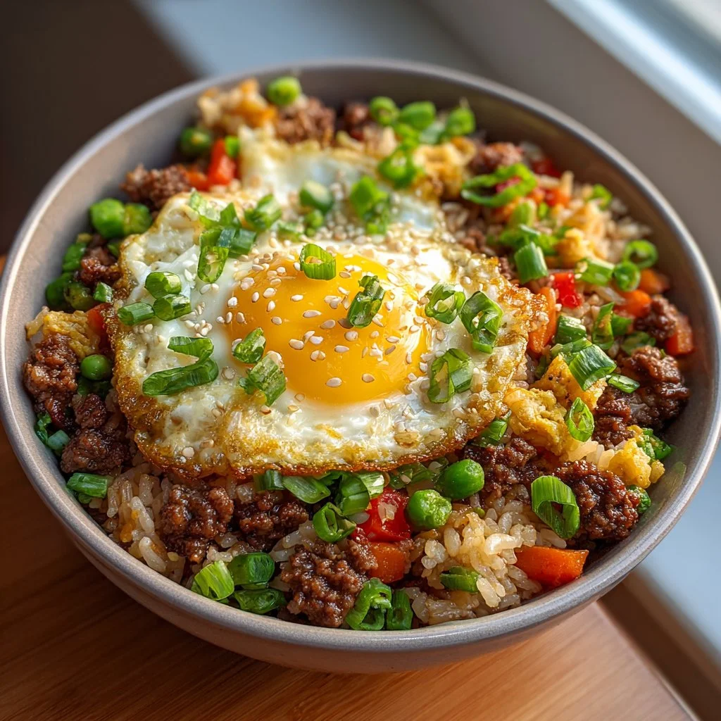 Bang-Bang Fried Rice