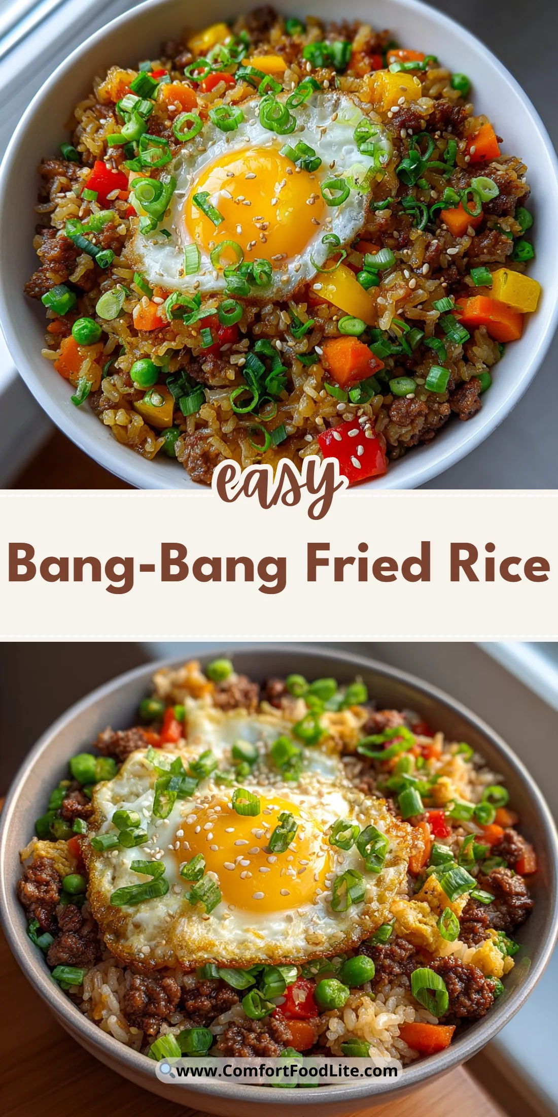 Bang-Bang Fried Rice