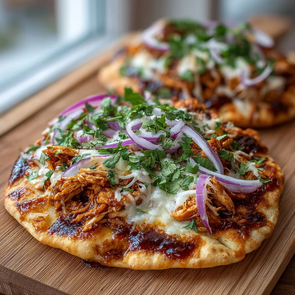BBQ Chicken Flatbread