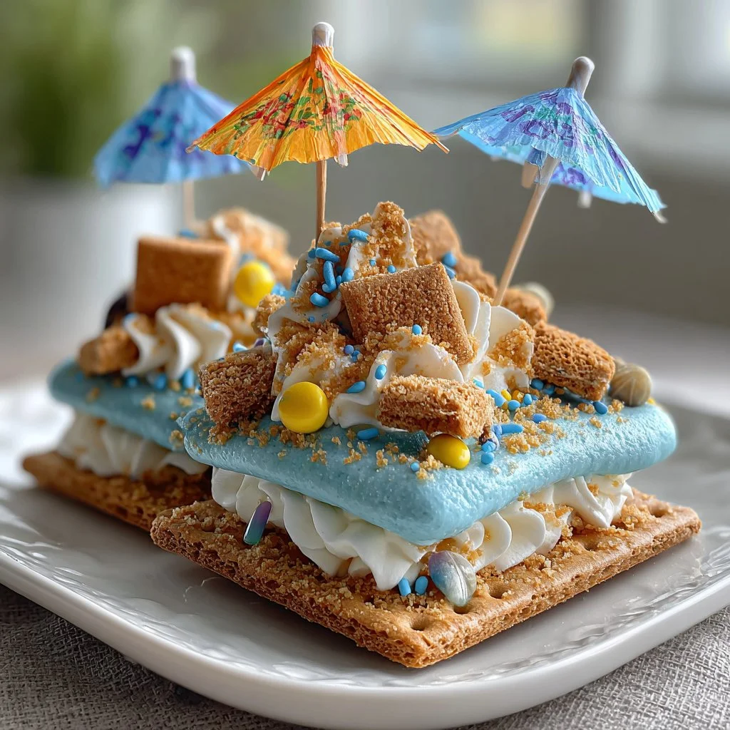 Beach Day Graham Crackers