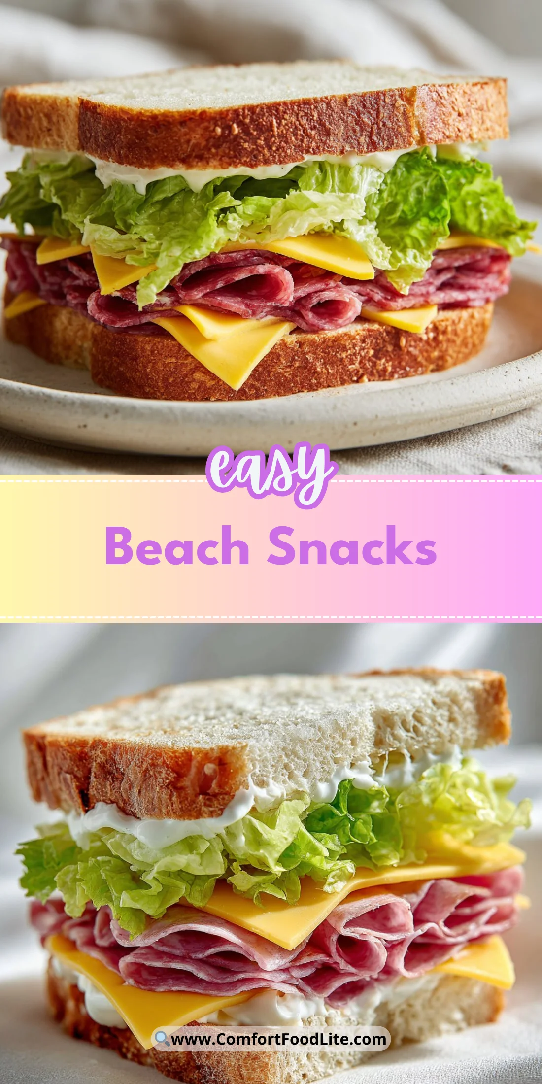 Beach Snacks