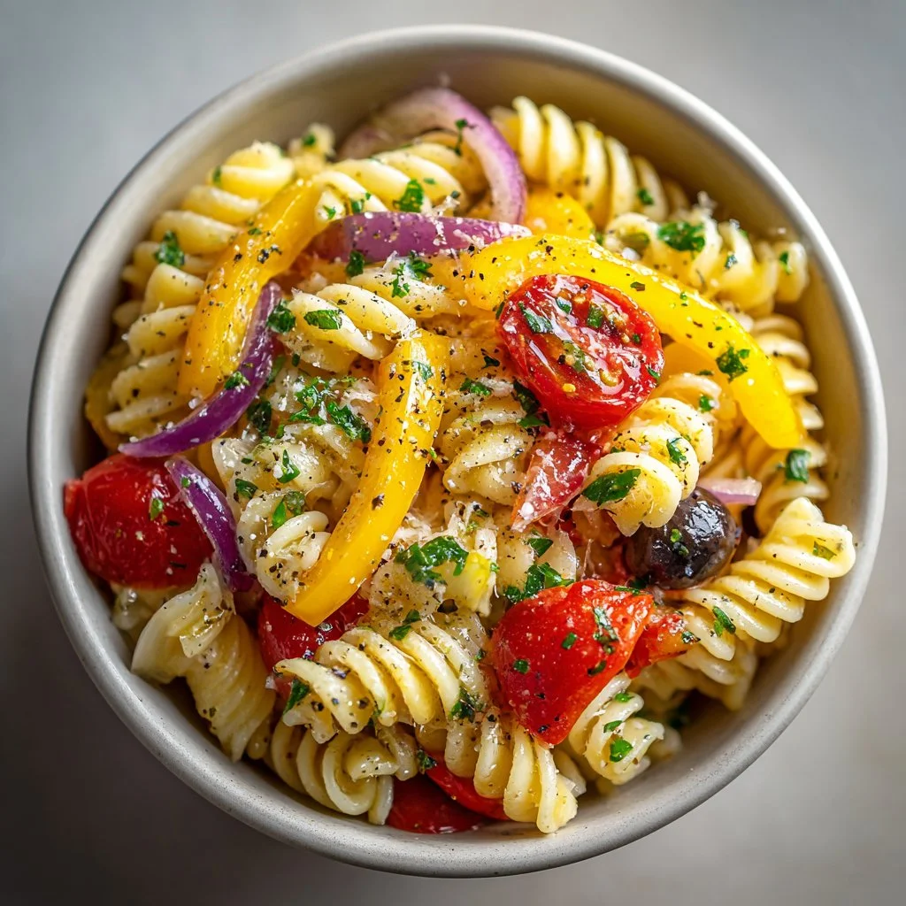 Easy Italian Pasta Salad
