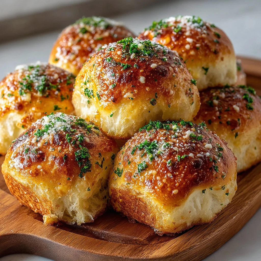 Buttery Cheese Garlic Rolls, Everyone Will Love Them!