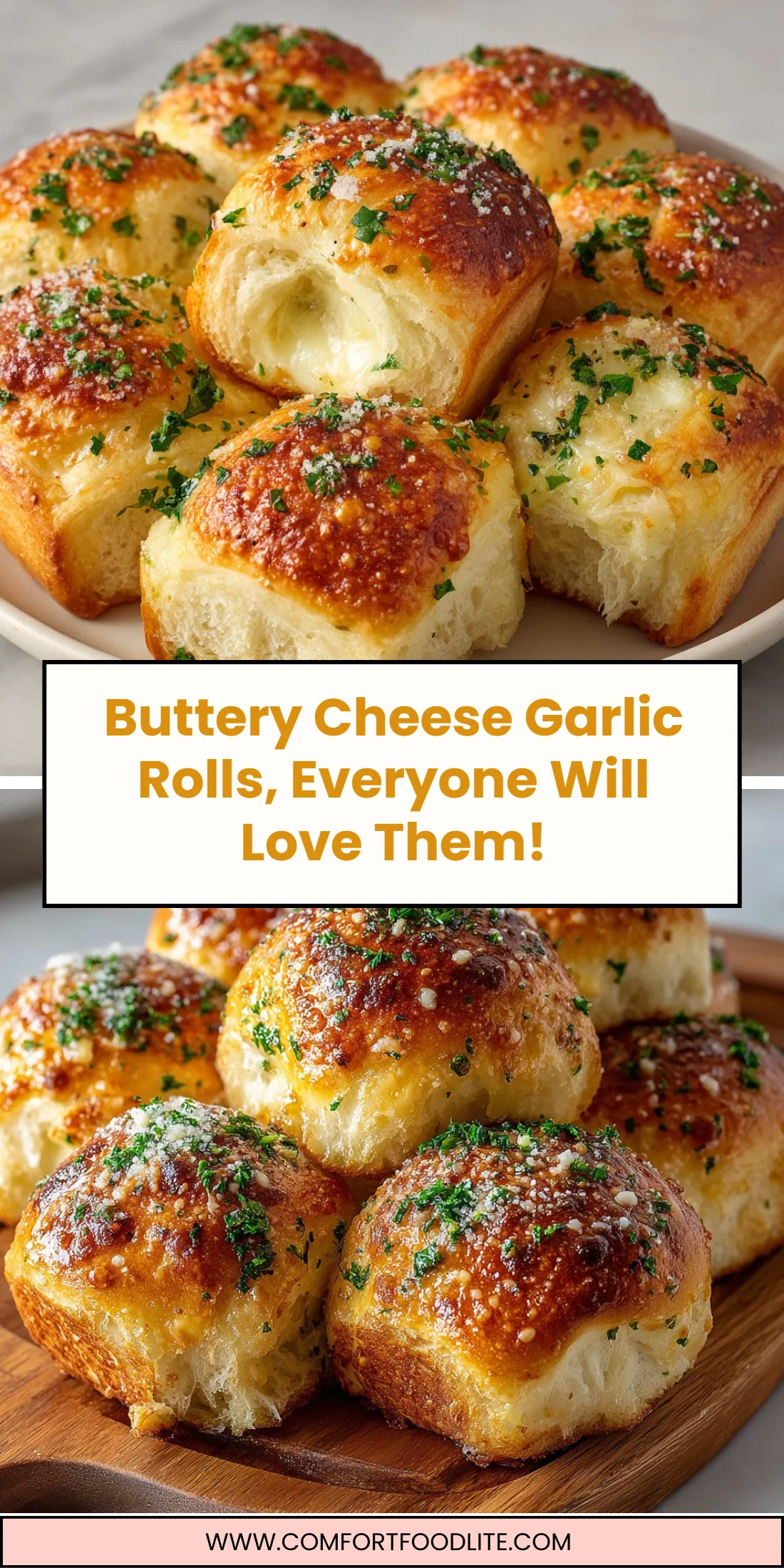 Buttery Cheese Garlic Rolls, Everyone Will Love Them!