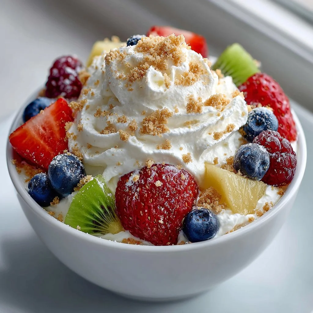 Cheesecake Fruit Salad