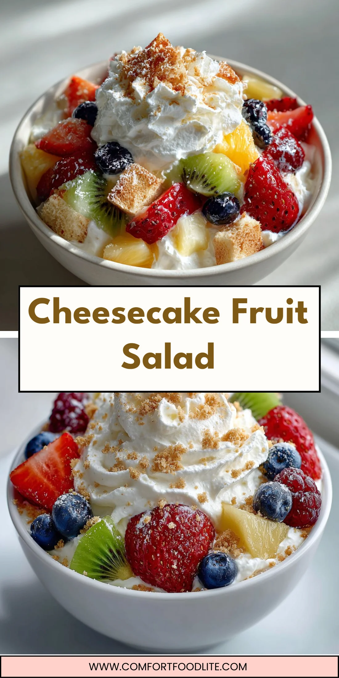 Cheesecake Fruit Salad