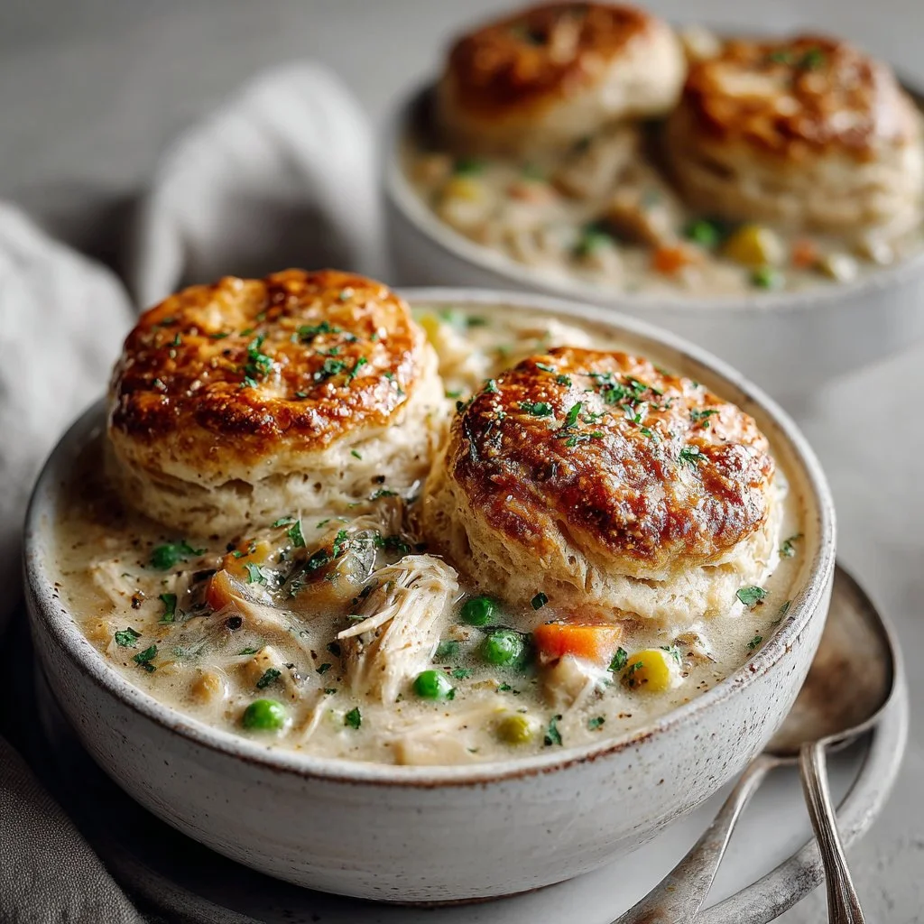 Ina Garten Chicken Pot Pie With Biscuits Recipe