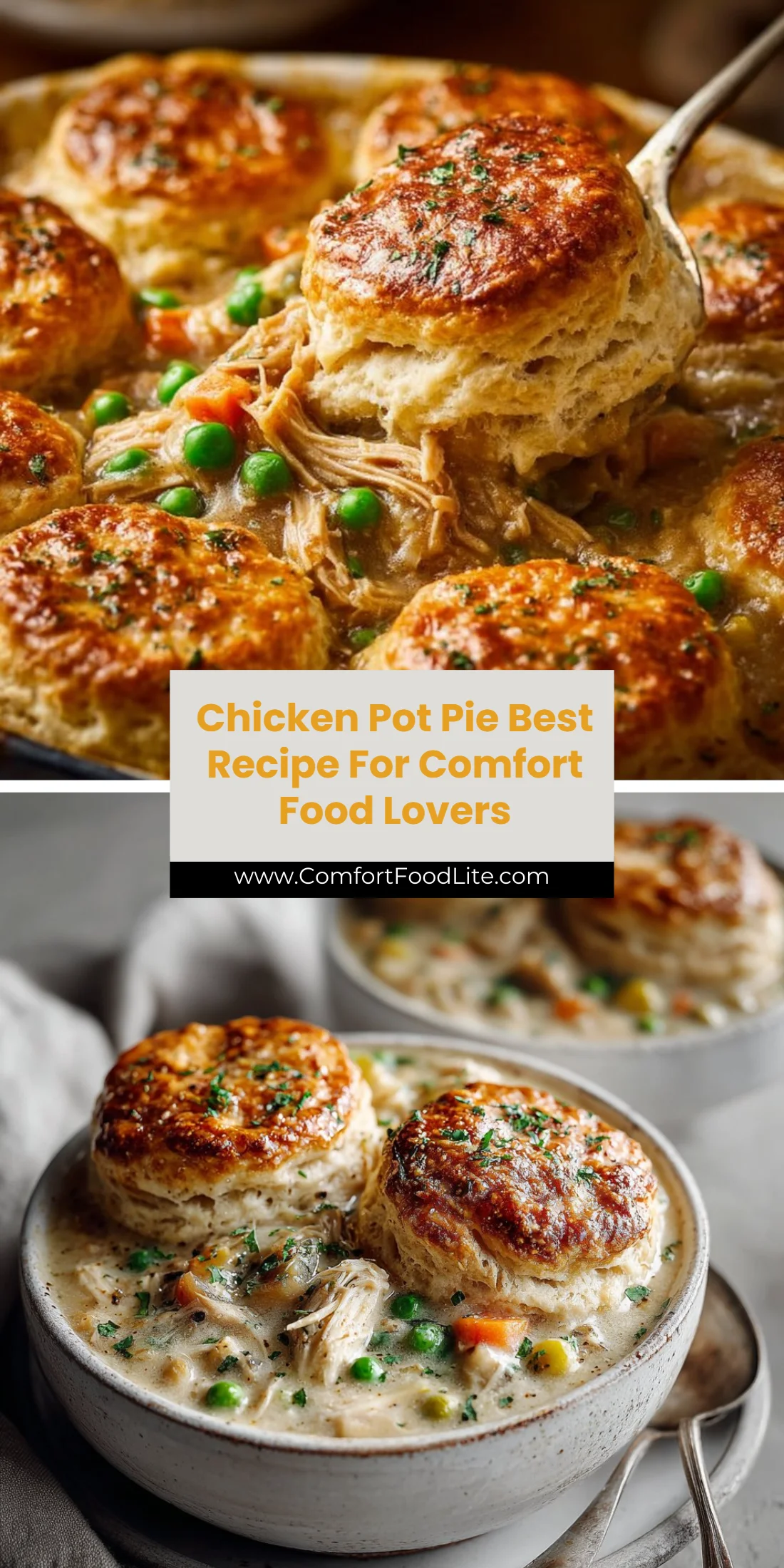Chicken Pot Pie Best Recipe For Comfort Food Lovers