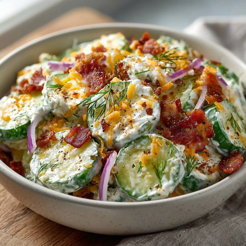 Classic Cucumber Ranch Crack Salad: Quick, Crunchy, Keto-Friendly