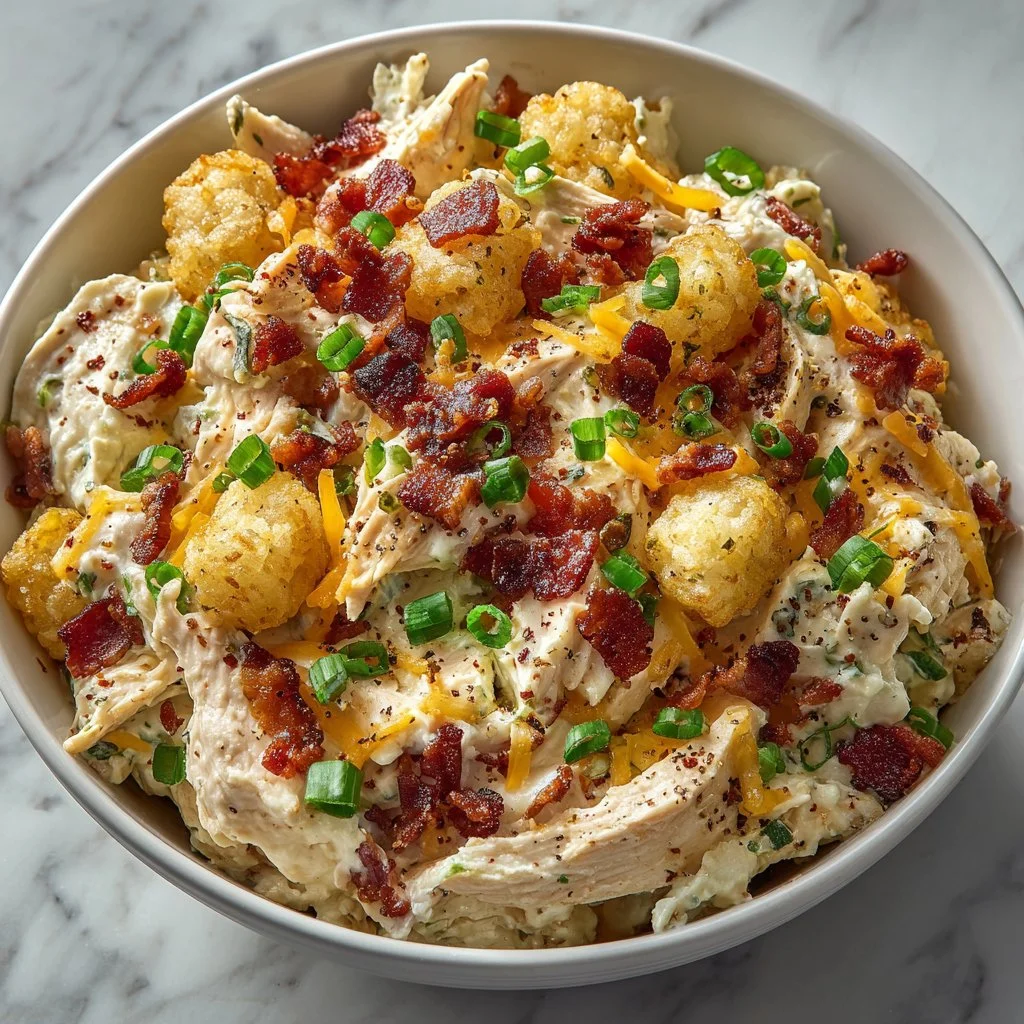 Irresistible Crack Chicken Casserole