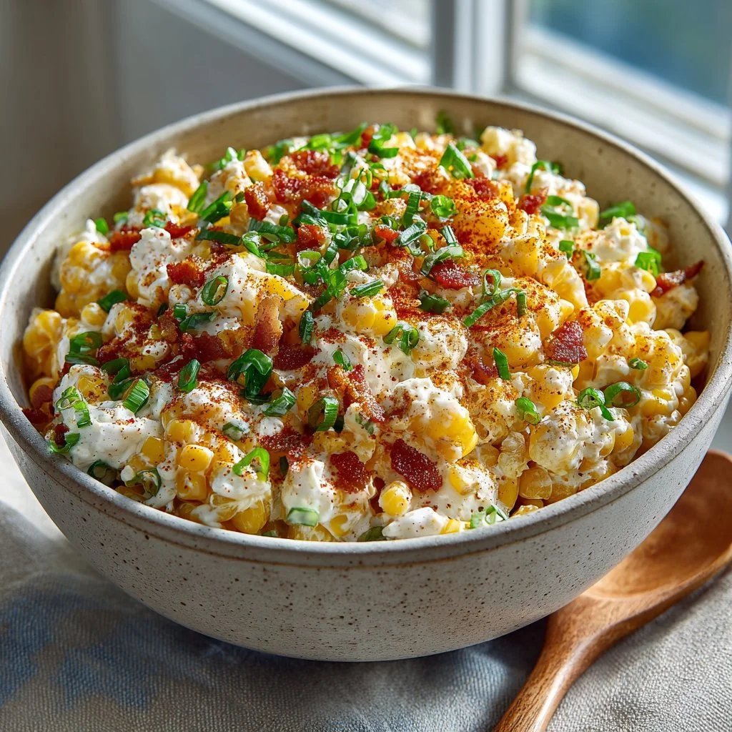 Crack Corn Salad