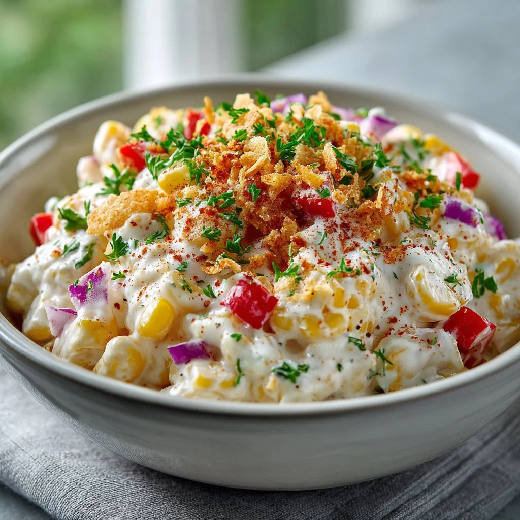 Crack Corn Salad Recipe | Easy & Flavorful BBQ Side Dish Ideas
