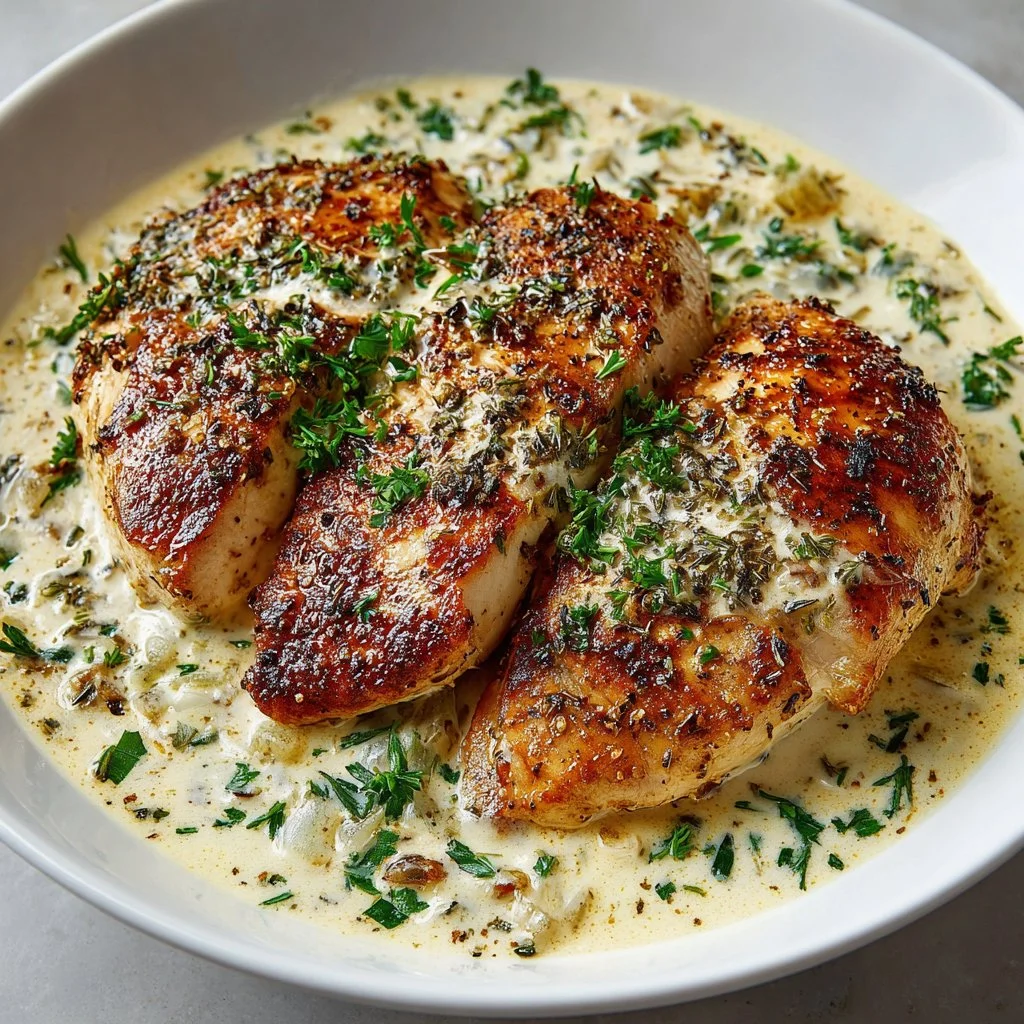 Creamy Herb Chicken