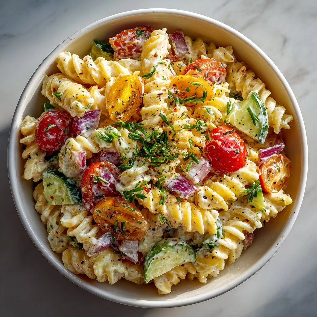 Creamy Pasta Salad