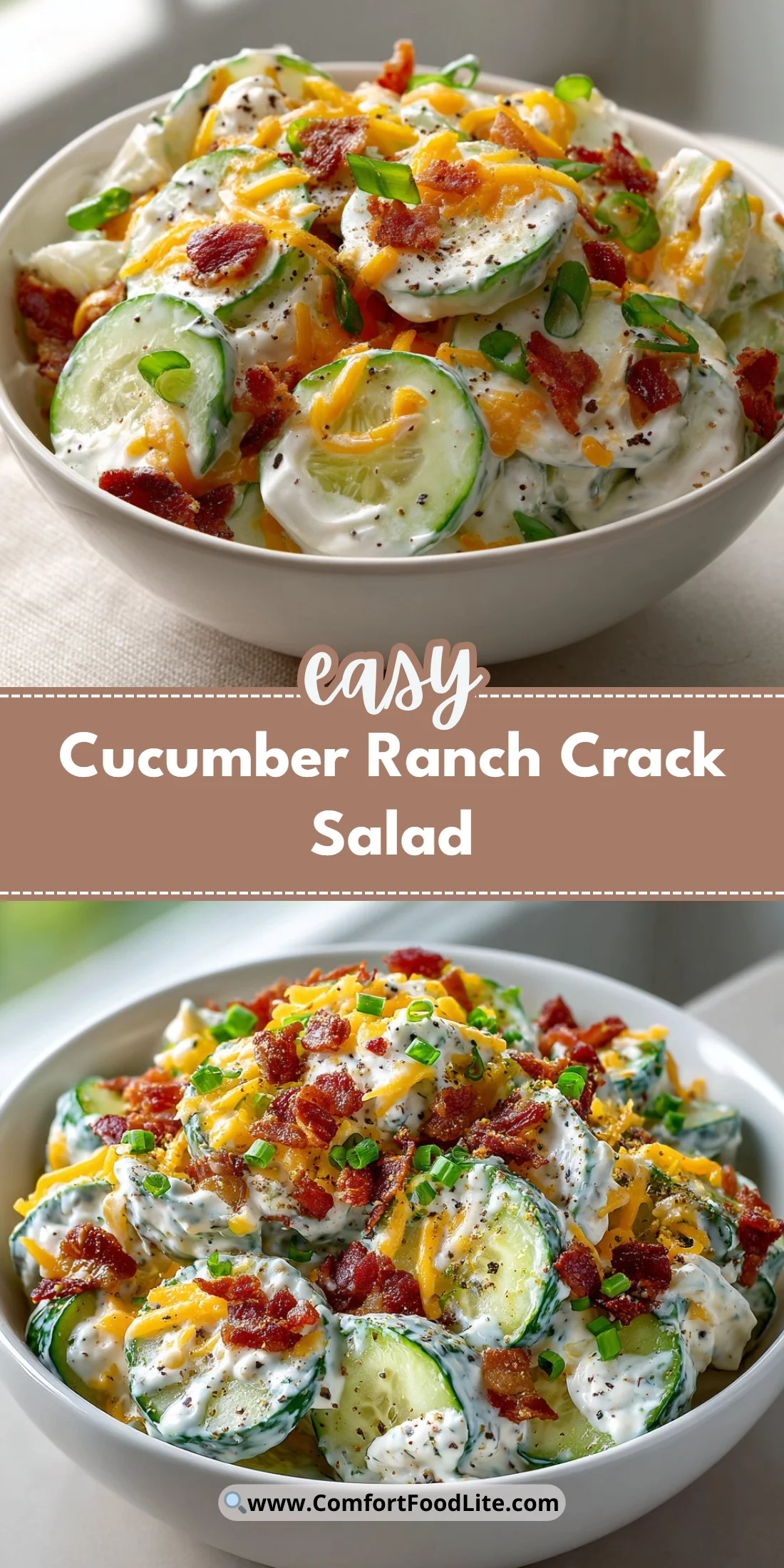 Cucumber Ranch Crack Salad