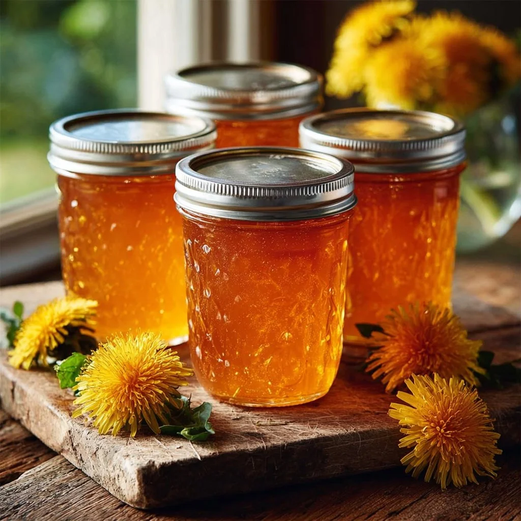 Dandelion Jelly