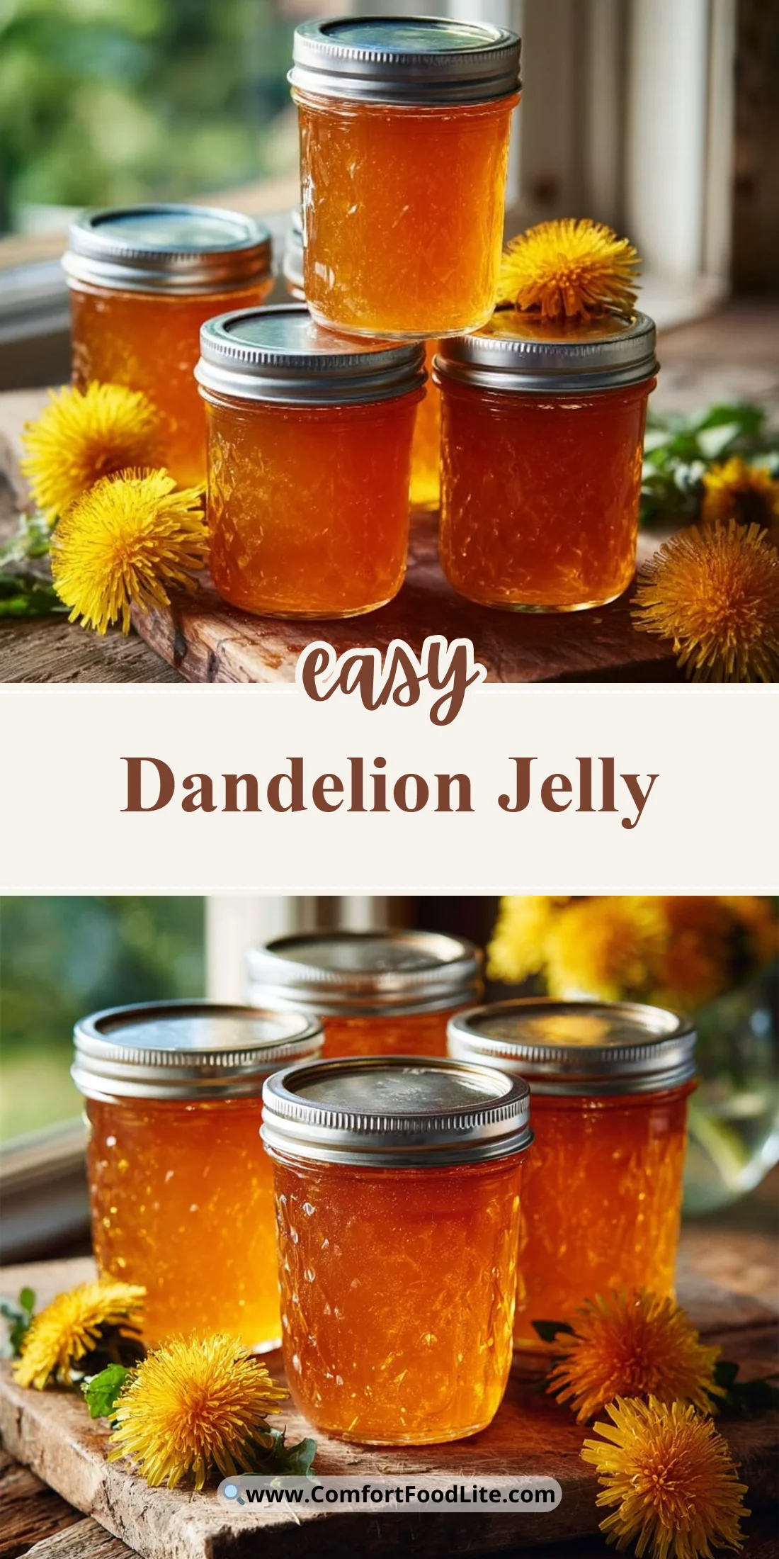 Dandelion Jelly