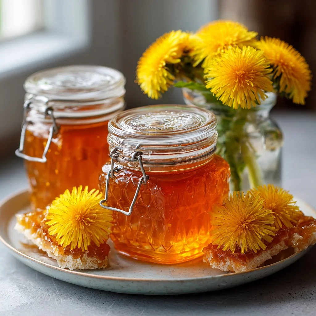 Dandelion Jelly Recipe No Pectin: Capture Spring's Sweetness