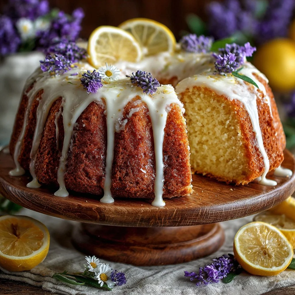 Delicious Lemon Lavender Cake for Your Best Summer Brunch