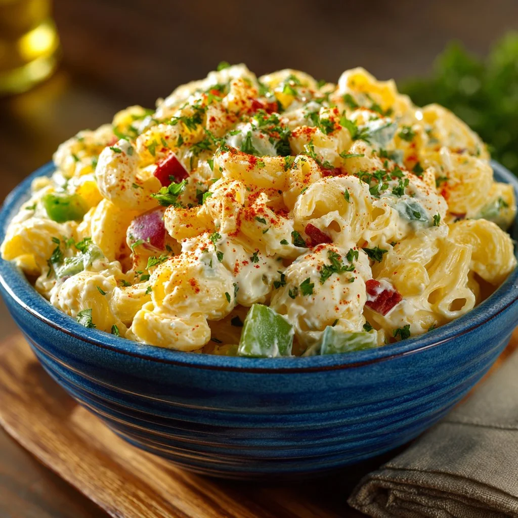 Dolly Parton's Macaroni Salad: A Southern Comfort Classic