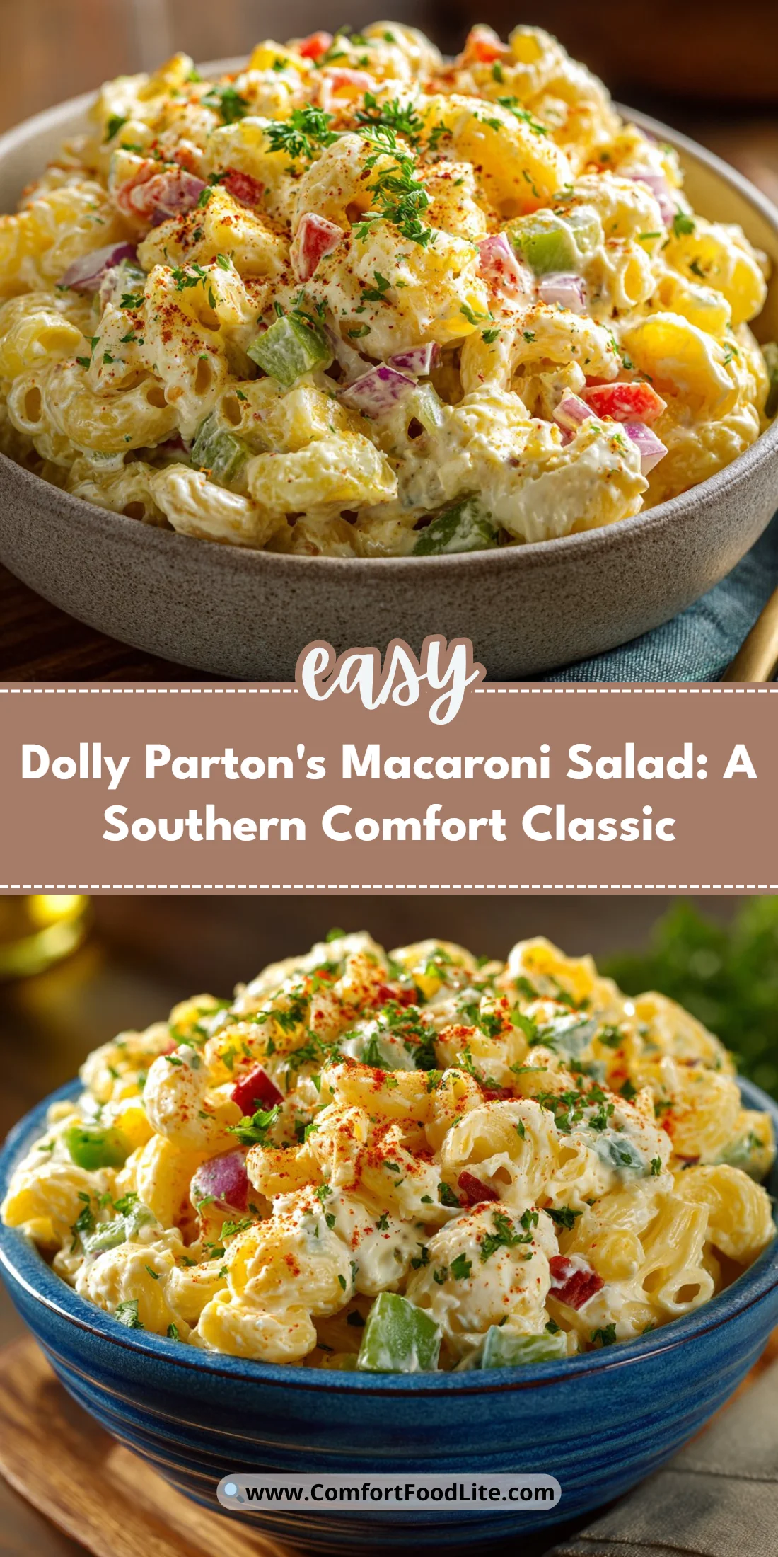 Dolly Parton's Macaroni Salad: A Southern Comfort Classic