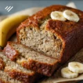 Delicious homemade banana bread, perfect for breakfast and snacks