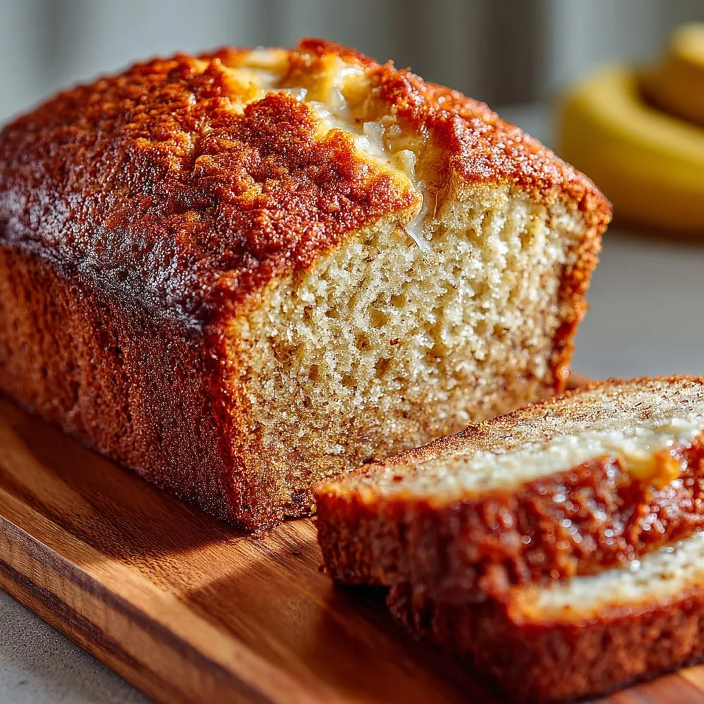 Extra Moist Banana Bread