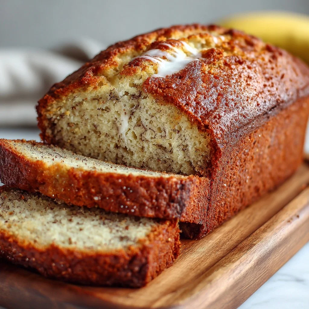 Easy Moist Banana Bread