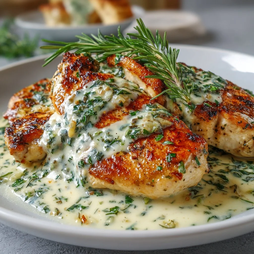 Easy Tarragon Cream Chicken That Will Wow Your Taste Buds
