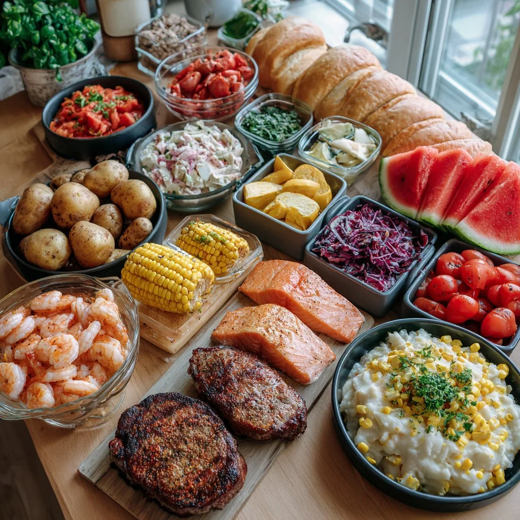 Delicious easy cookout food recipes for summer gatherings