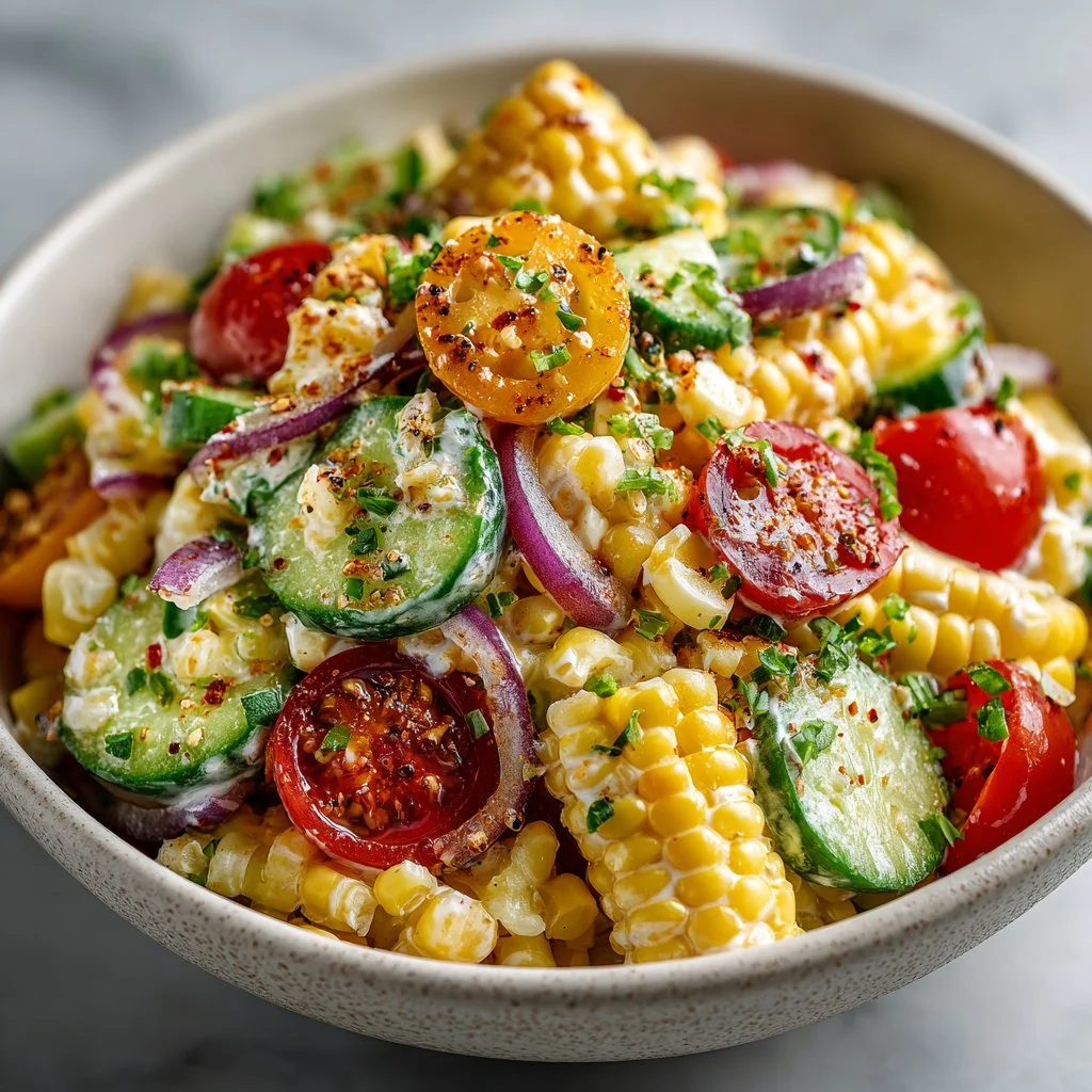 Delicious Crack Corn Salad