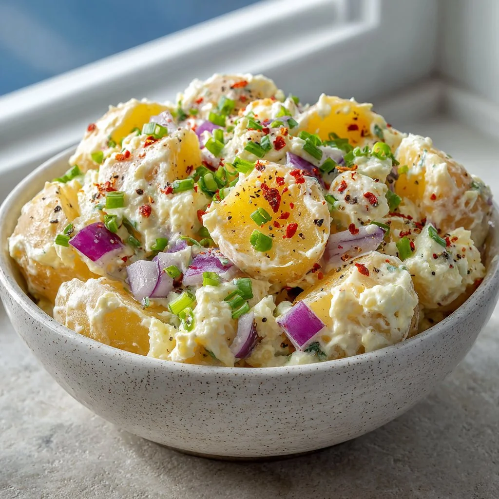 Quick Creamy Potato Salad