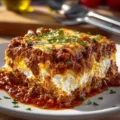 Delicious easy lasagna made with cottage cheese for weeknight meals