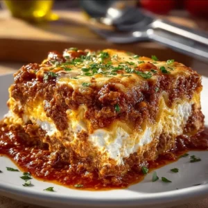 Delicious easy lasagna made with cottage cheese for weeknight meals