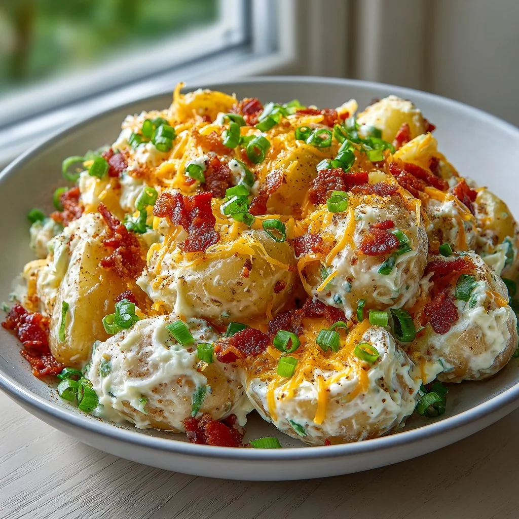 Loaded Potato Salad